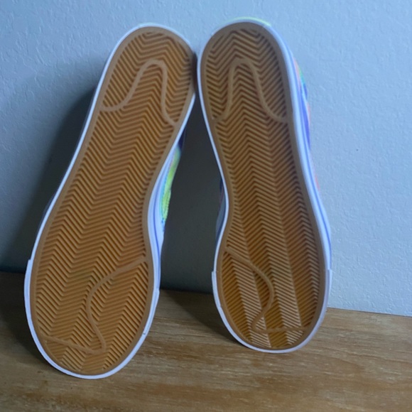 New Women’s NIKE COURT LEGACY SLIP-ON SNEAKER Tie Dye Colorful shoes Size 8 - Picture 7 of 7